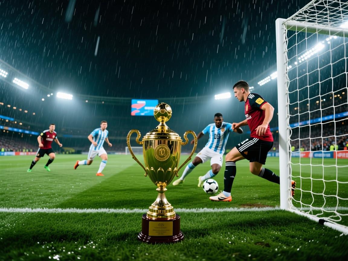 阿扎伦卡意外战胜拜仁,出色防守引爆全场!比赛高潮迭起